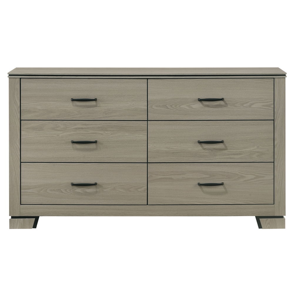 Joanna - Dresser - Weathered Gray - Urban Living Furniture (Los Angeles, CA)