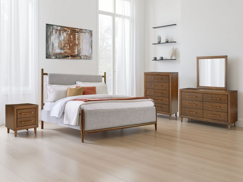 Lyncott - Upholstered Bed - Urban Living Furniture (Los Angeles, CA)