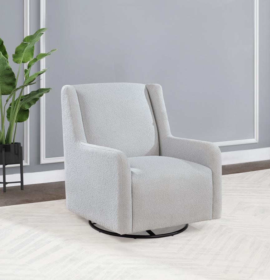 Serra - Boucle Upholstered Swivel Glider Recliner - Urban Living Furniture (Los Angeles, CA)