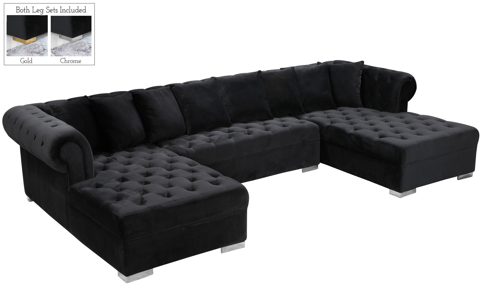 Presley - Sectional - Urban Living Furniture (Los Angeles, CA)