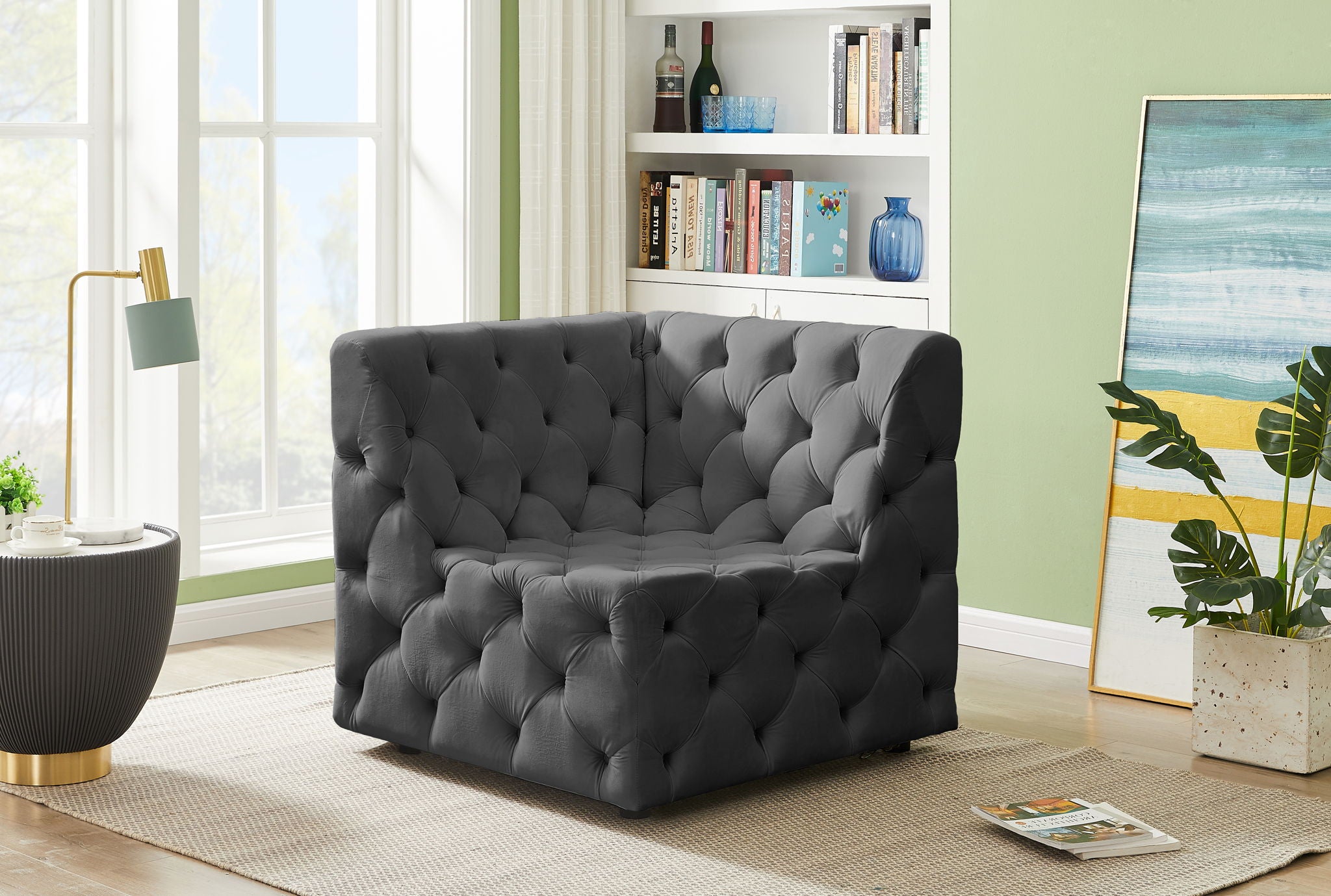 Tuft - Corner Chair - Urban Living Furniture (Los Angeles, CA)