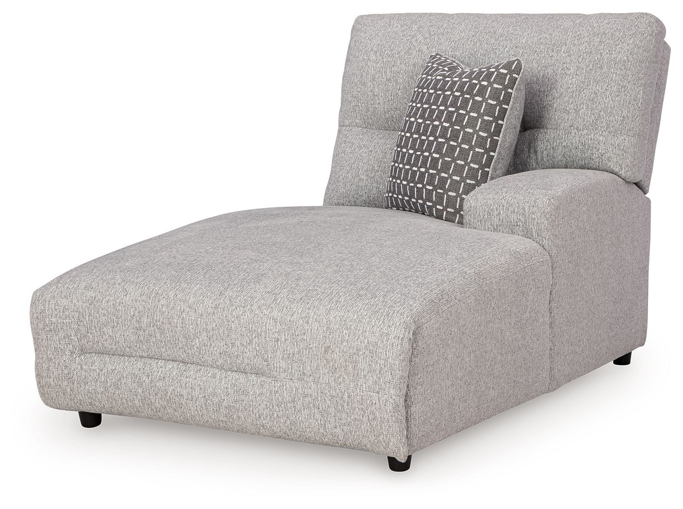 Acklen Place - Pewter - Raf Power Reclining Back Chaise - Urban Living Furniture (Los Angeles, CA)