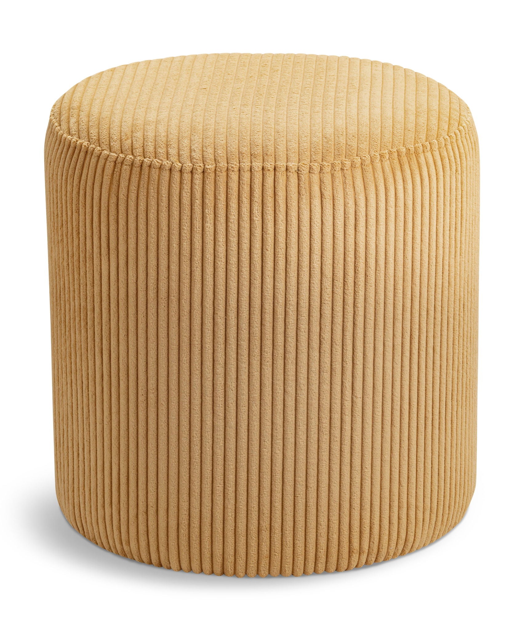 Roy - Round Microsuede Ottoman / Stool - Urban Living Furniture (Los Angeles, CA)