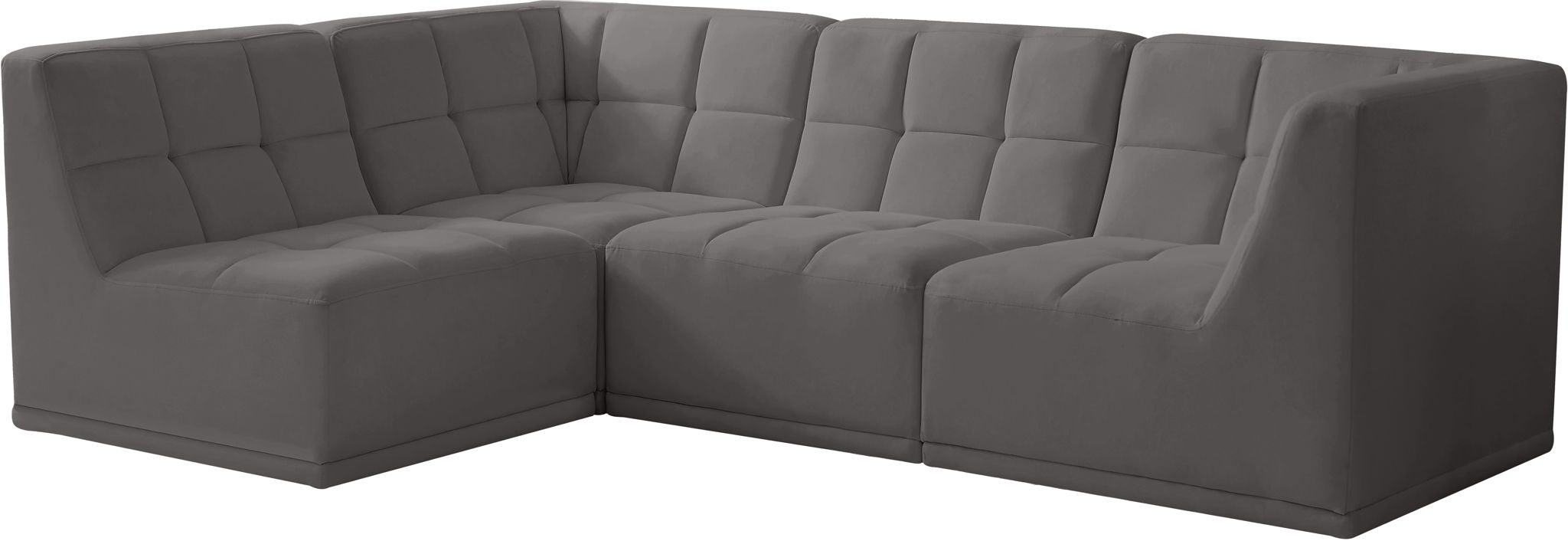 Relax - 4 Piece Modular Sectional - Urban Living Furniture (Los Angeles, CA)
