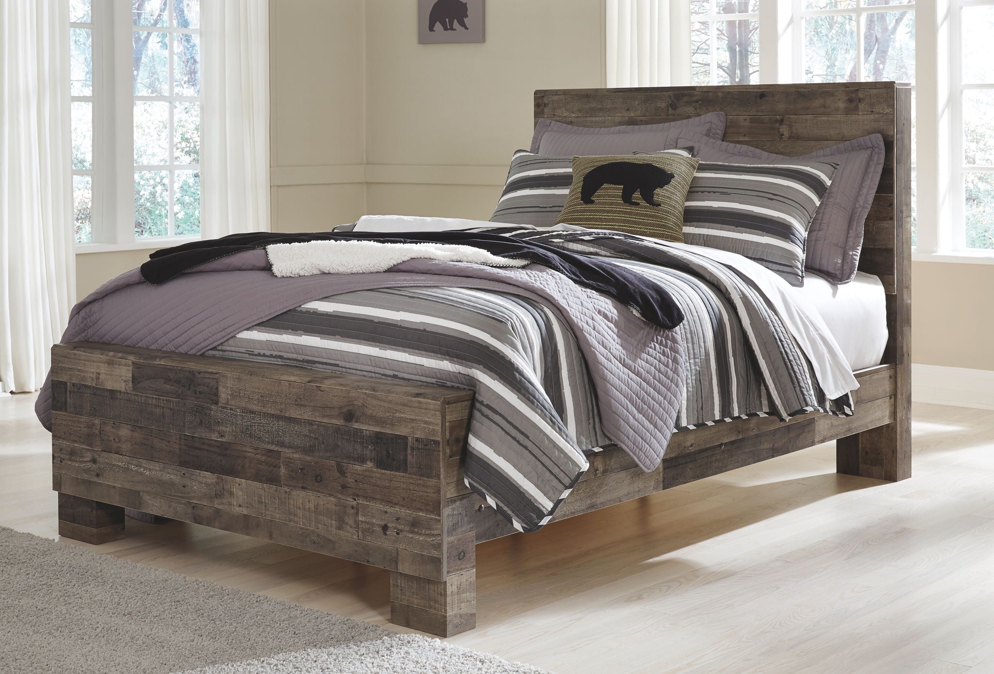 Derekson - Youth Panel Bedroom Set - Urban Living Furniture (Los Angeles, CA)
