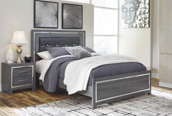 Lodanna - Panel Bed With Roll Slats - Urban Living Furniture (Los Angeles, CA)