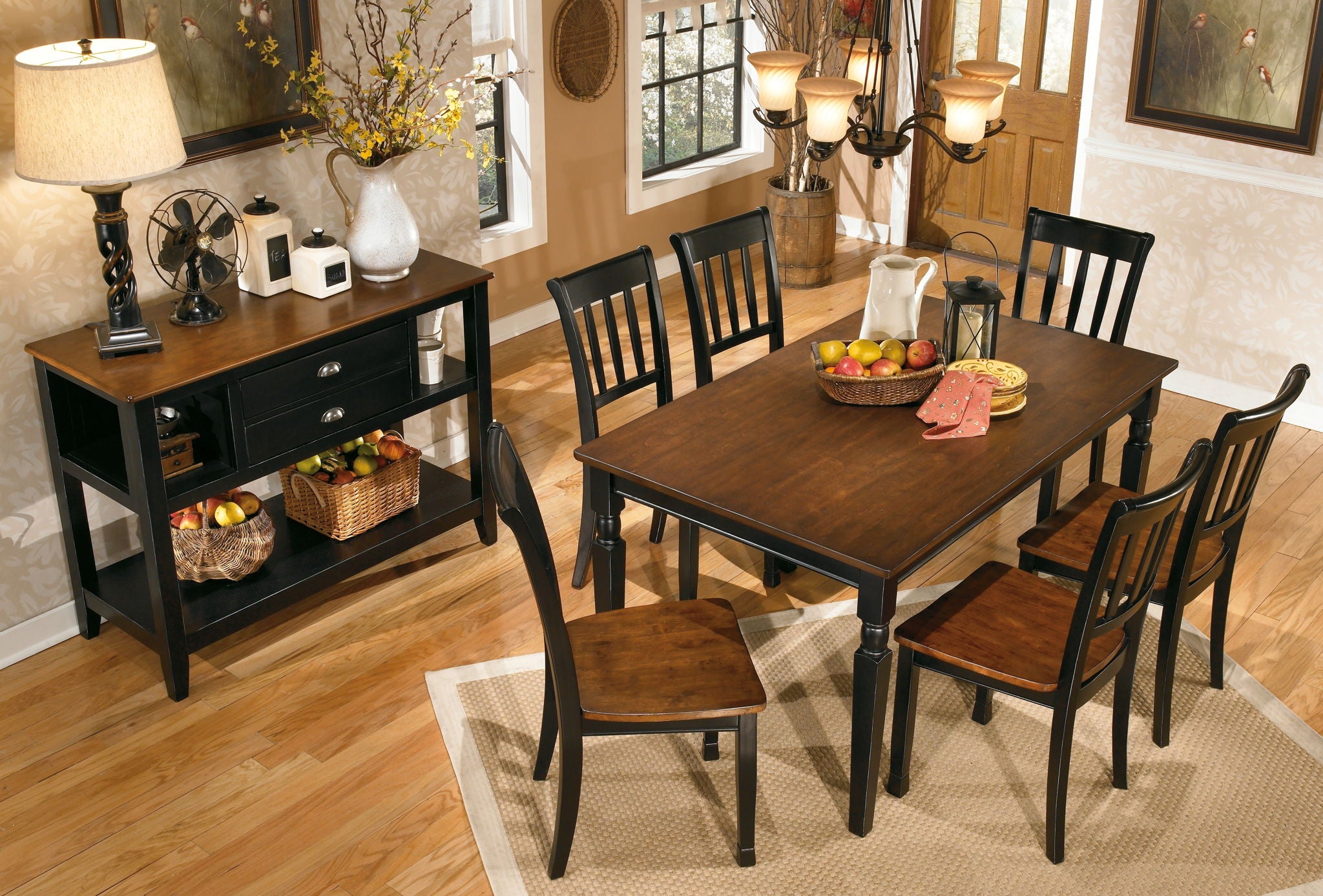Owingsville - Dining Room Table Set - Urban Living Furniture (Los Angeles, CA)