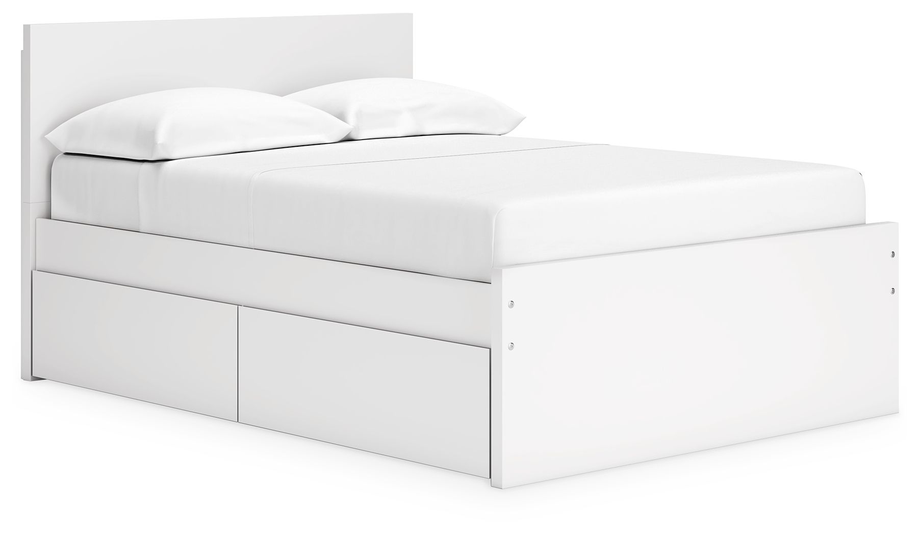 Onita - Panel Platform Bed - Urban Living Furniture (Los Angeles, CA)