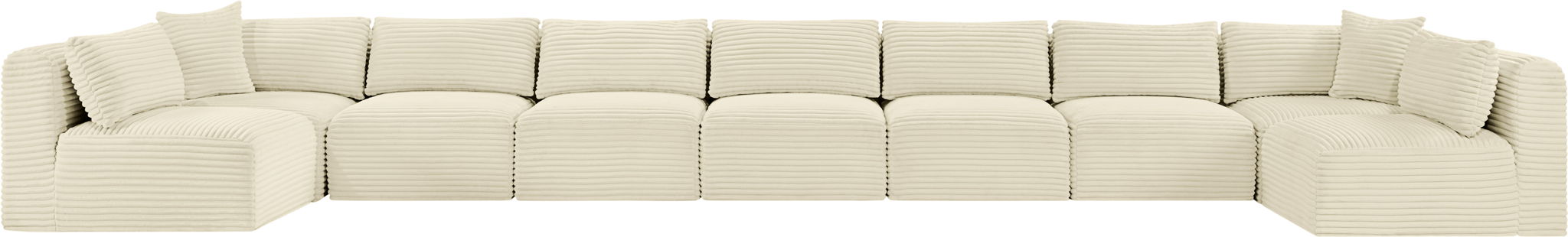 Shaggy - 9 Piece Modular Sectional - Urban Living Furniture (Los Angeles, CA)