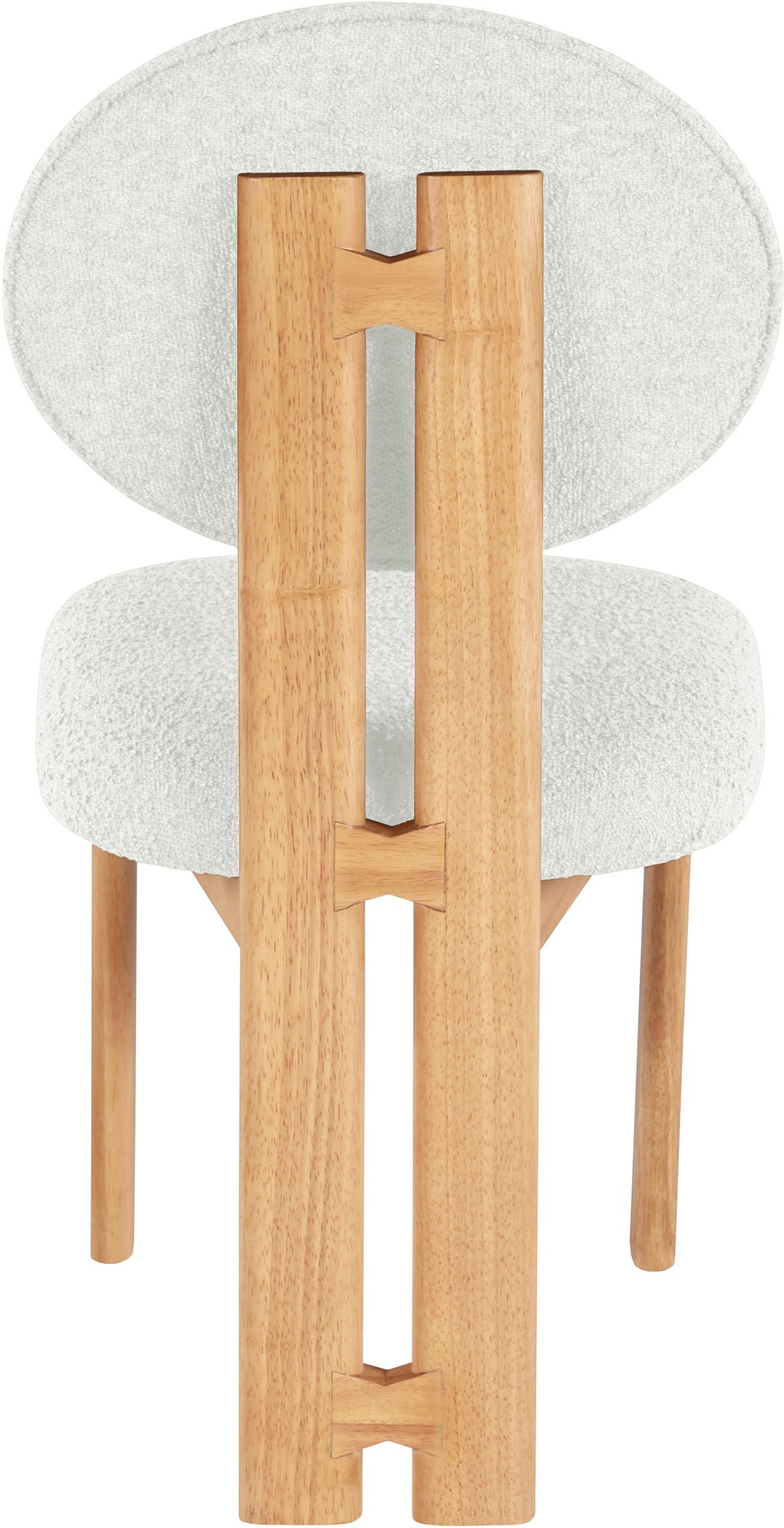 Napa - Dining Chair With Natural Legs (Set of 2) - Urban Living Furniture (Los Angeles, CA)