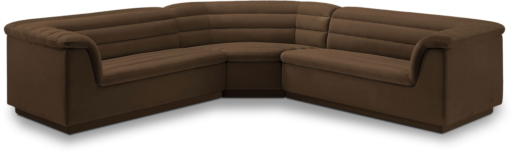 Cascade - Velvet Modular Sectional - Urban Living Furniture (Los Angeles, CA)