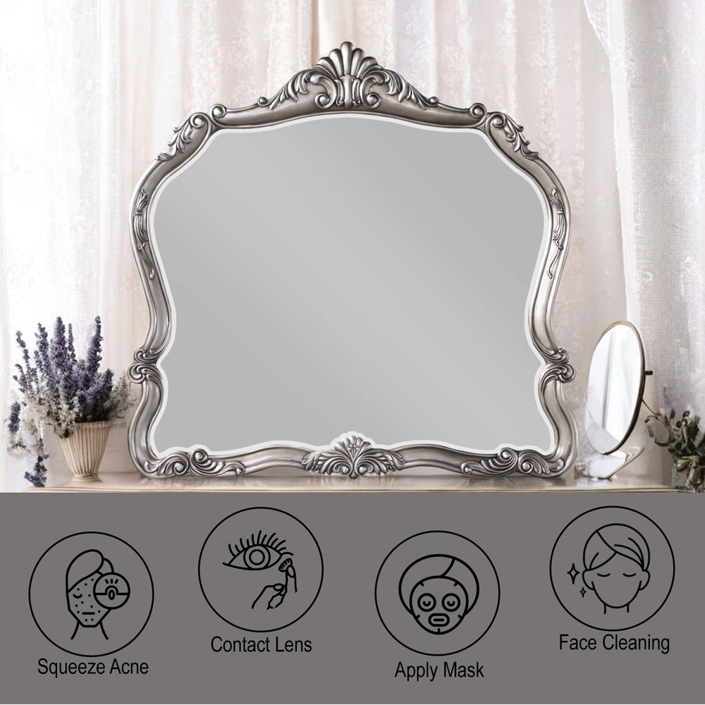 Ariadne - Mirror - Antique Platinum - Urban Living Furniture (Los Angeles, CA)