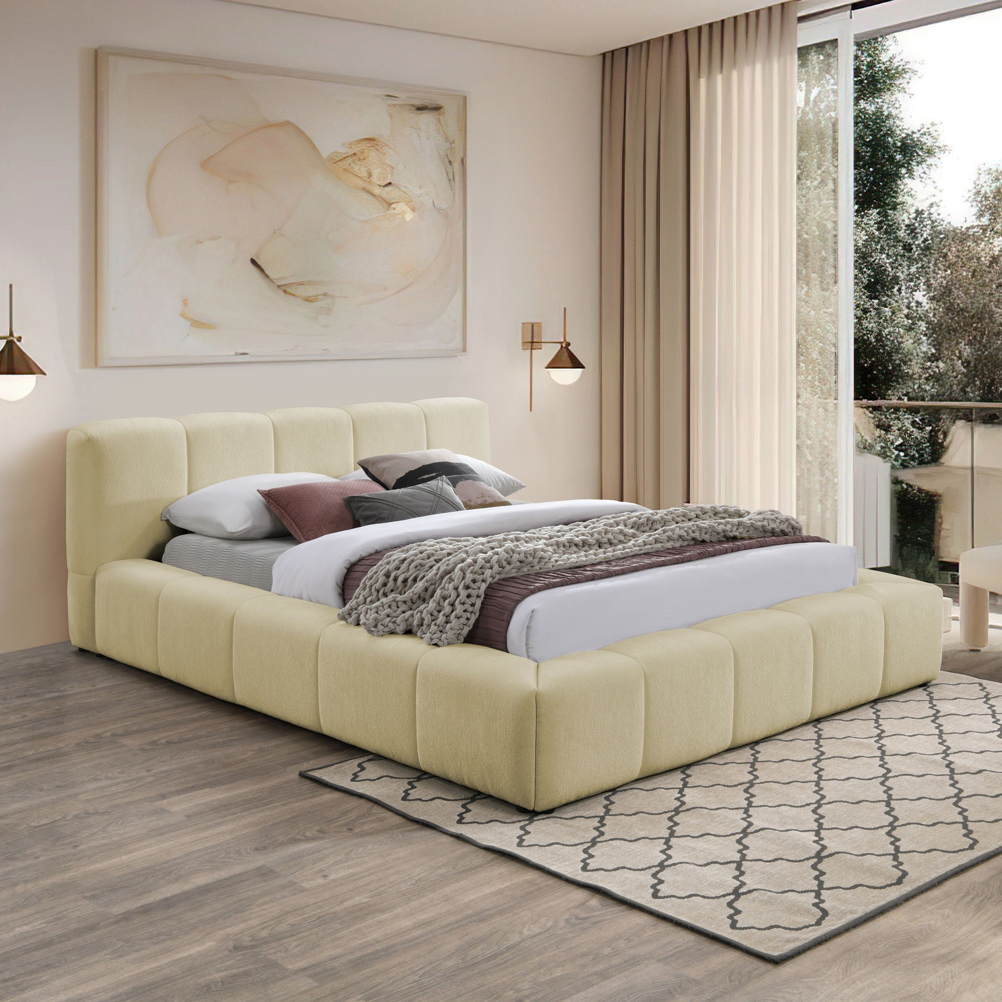Carlin - Bed - Urban Living Furniture (Los Angeles, CA)