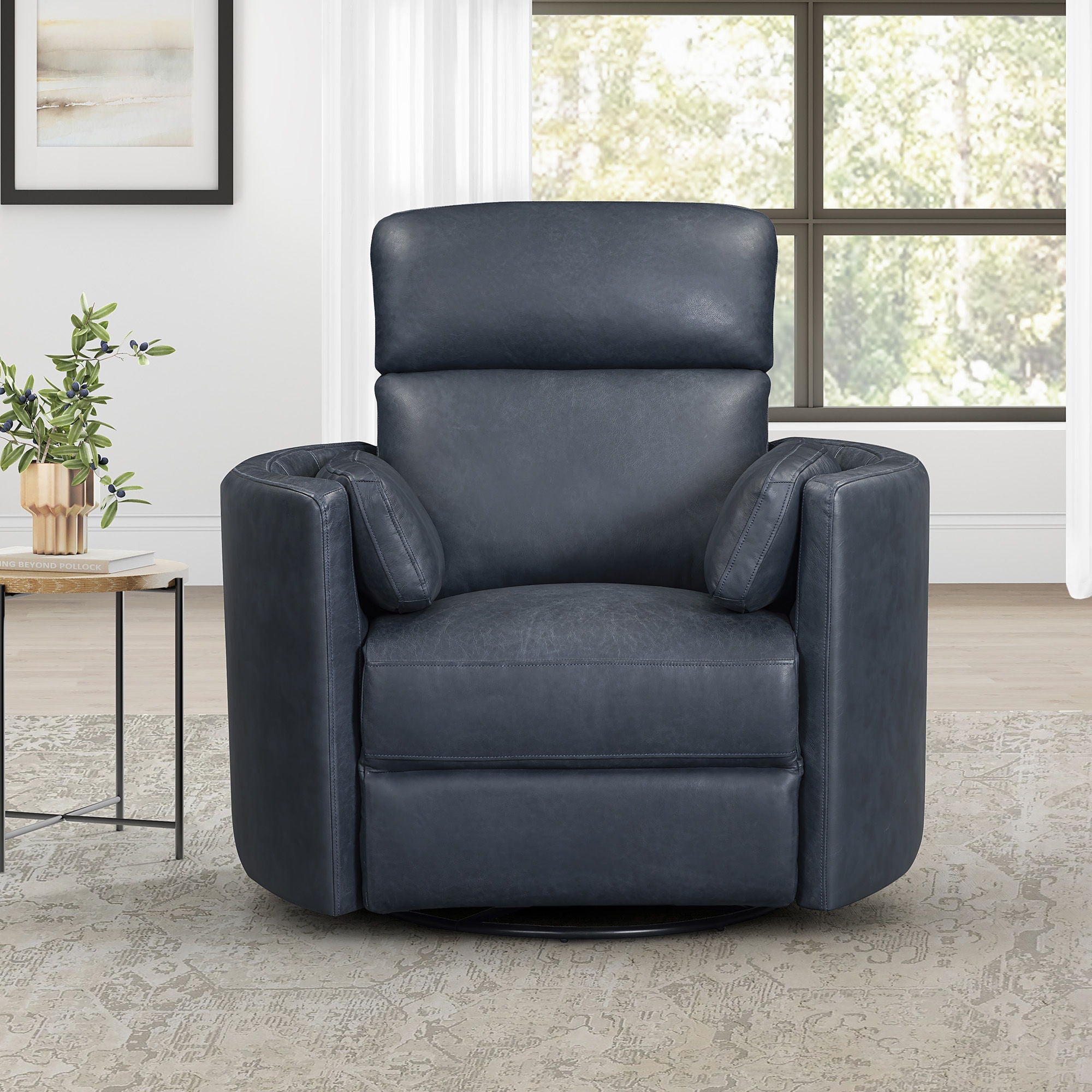 Radius - Power Swivel Glider Recliner - Urban Living Furniture (Los Angeles, CA)