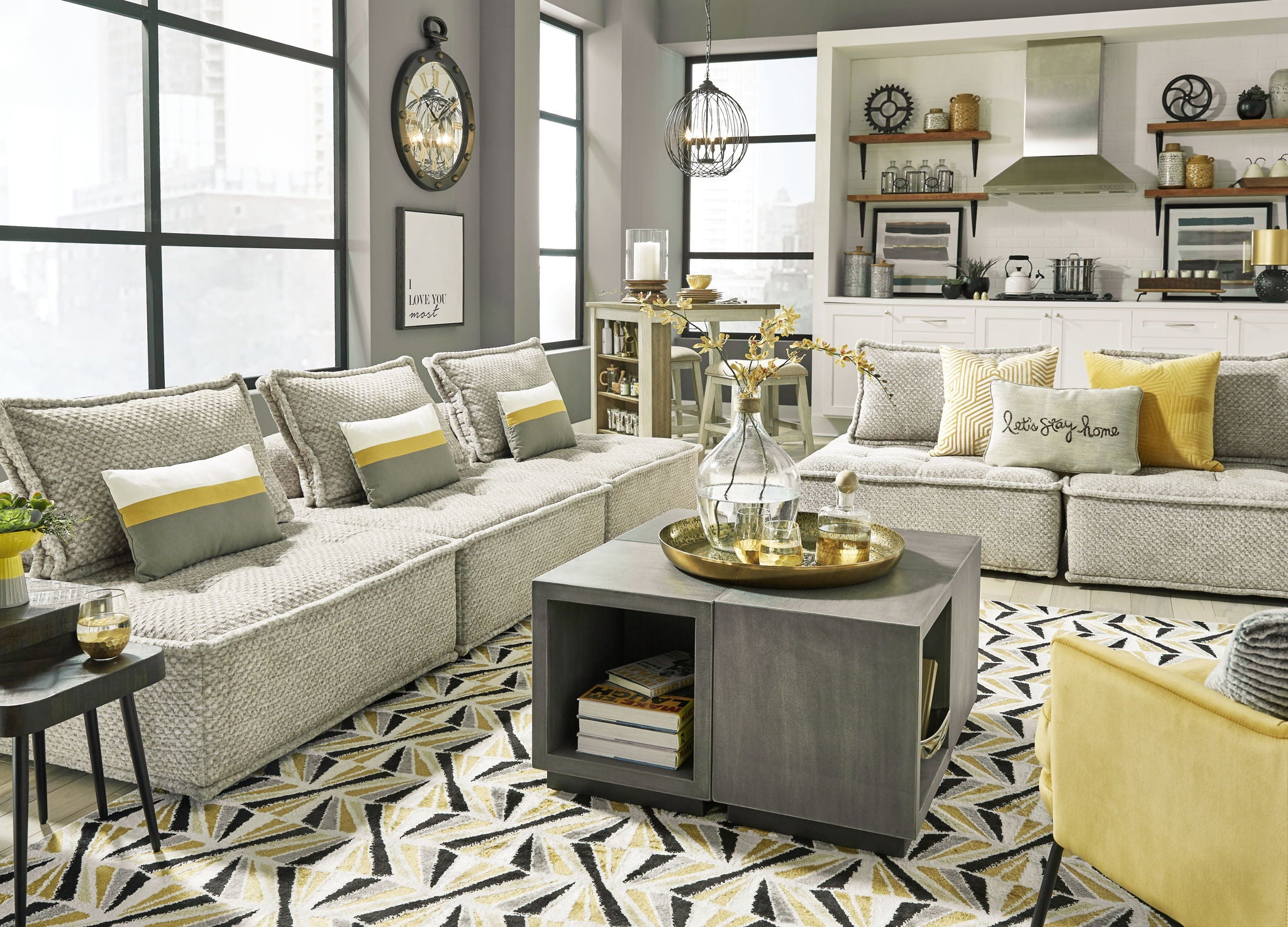 Bales - Sectional - Urban Living Furniture (Los Angeles, CA)