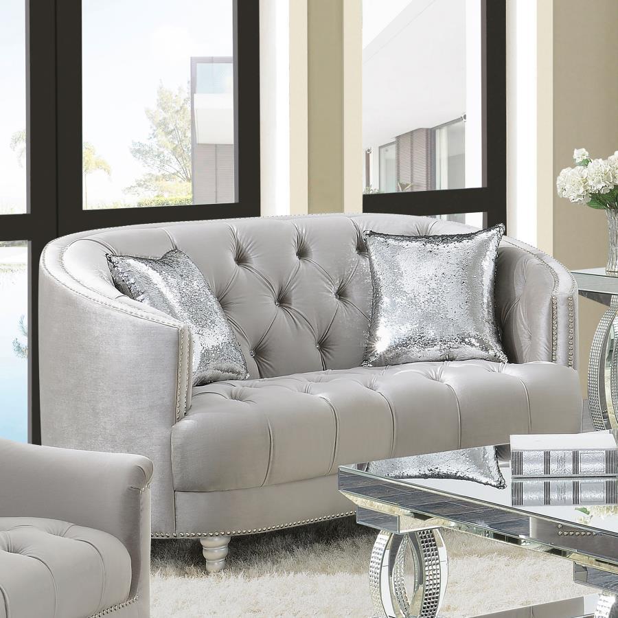 Avonlea - Upholstered Sloped Arm Loveseat - Urban Living Furniture (Los Angeles, CA)