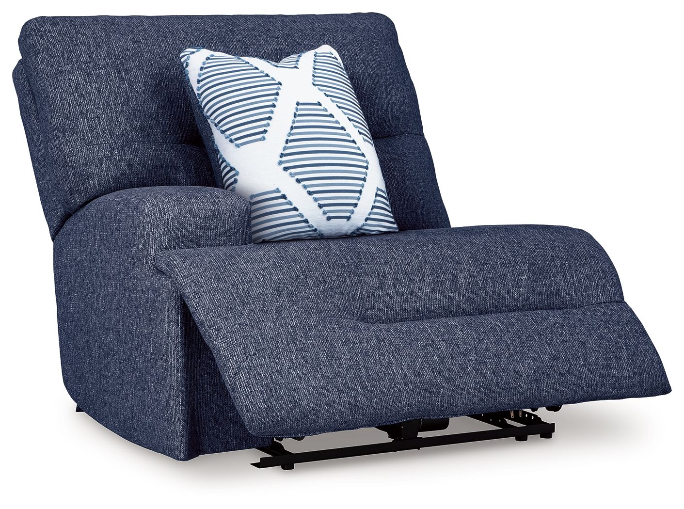 Acklen Place - Navy - Laf Zero Wall Power Recliner - Urban Living Furniture (Los Angeles, CA)
