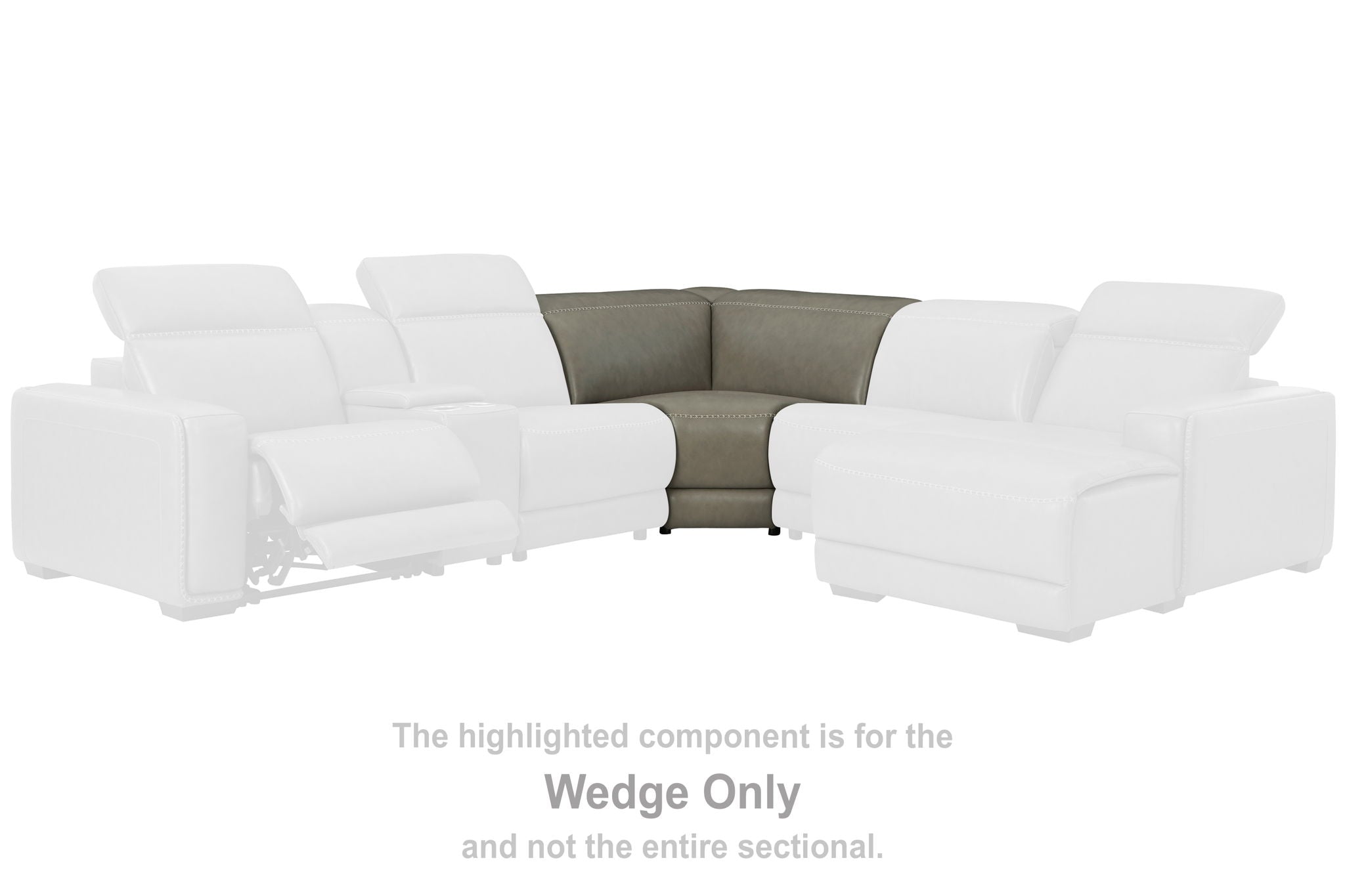 Correze - Gray - Wedge - Urban Living Furniture (Los Angeles, CA)
