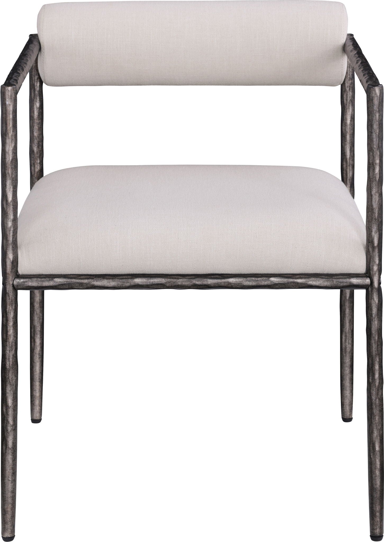 Axis - Linen Textured Beige Fabric Upholstered Dining Chair (Set of 2) - Urban Living Furniture (Los Angeles, CA)