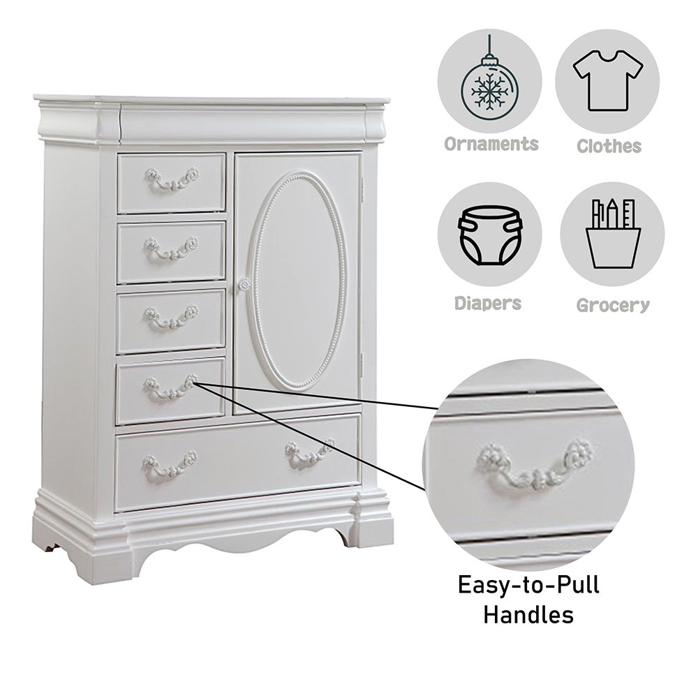 Estrella - Chest - White - Urban Living Furniture (Los Angeles, CA)