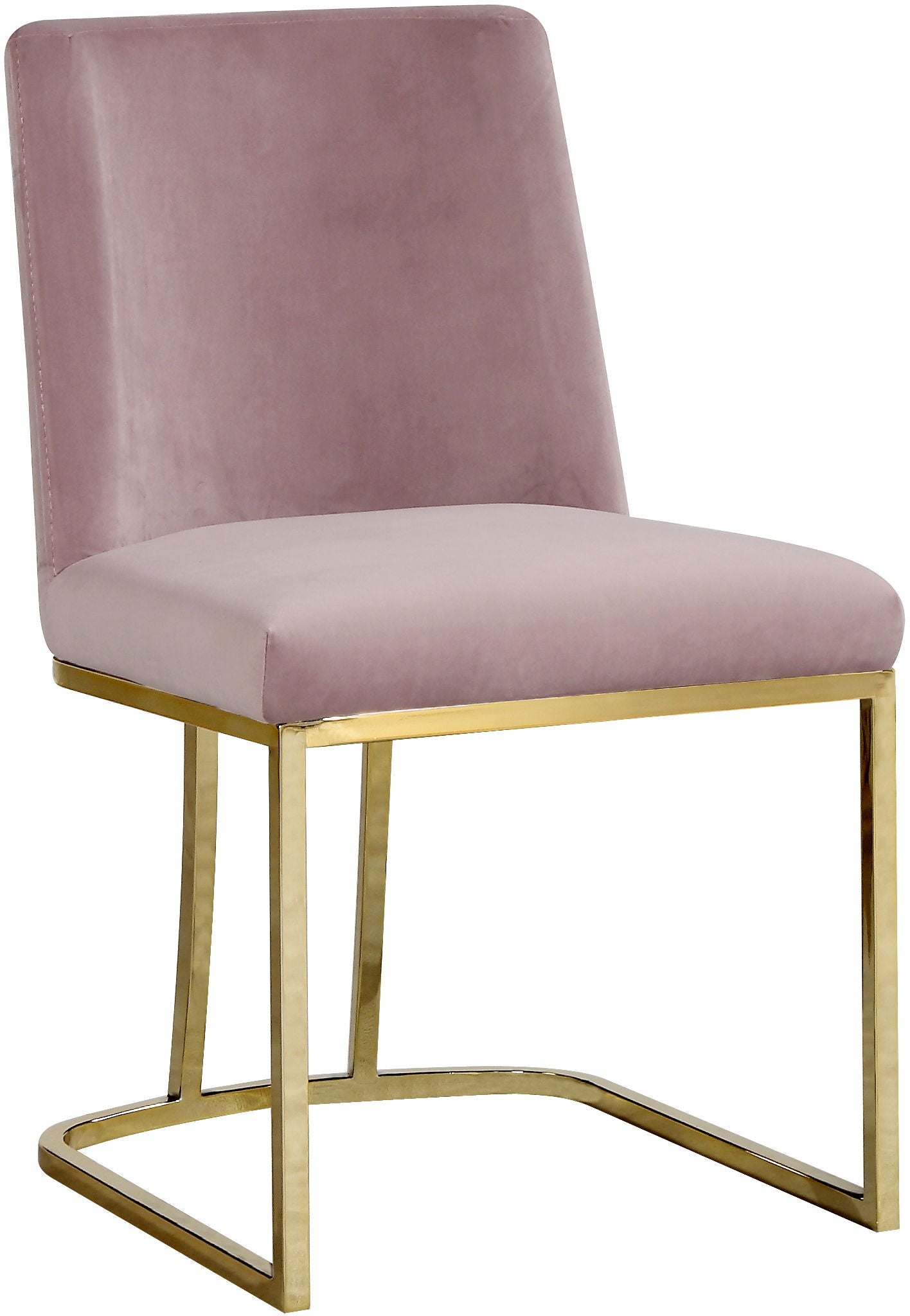 Heidi - Dining Chair with Gold Legs (Set of 2) - Urban Living Furniture (Los Angeles, CA)