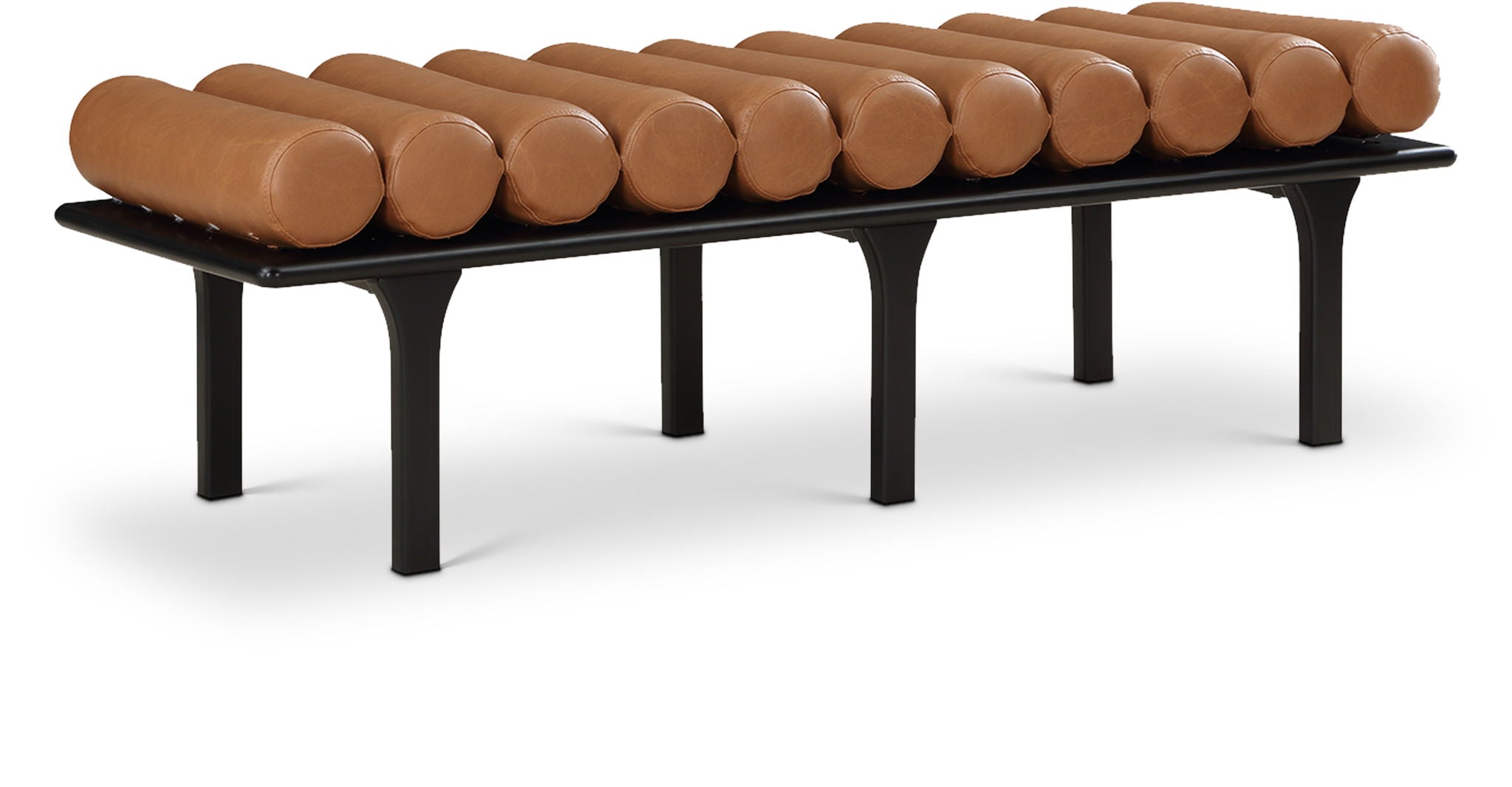 Landon - Bench With Black Base - Urban Living Furniture (Los Angeles, CA)