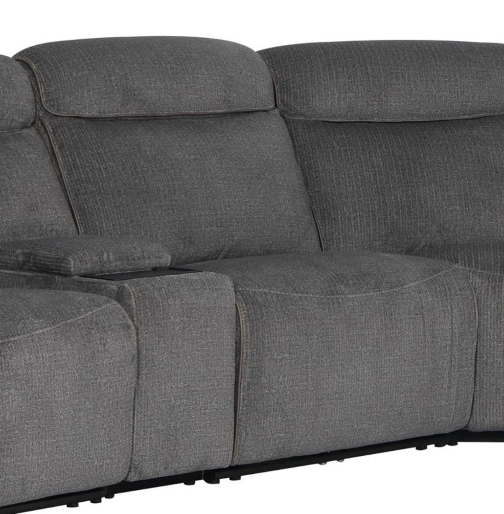 Alpine - Power Armless Zero Gravity Recliner - Midnight - Urban Living Furniture (Los Angeles, CA)