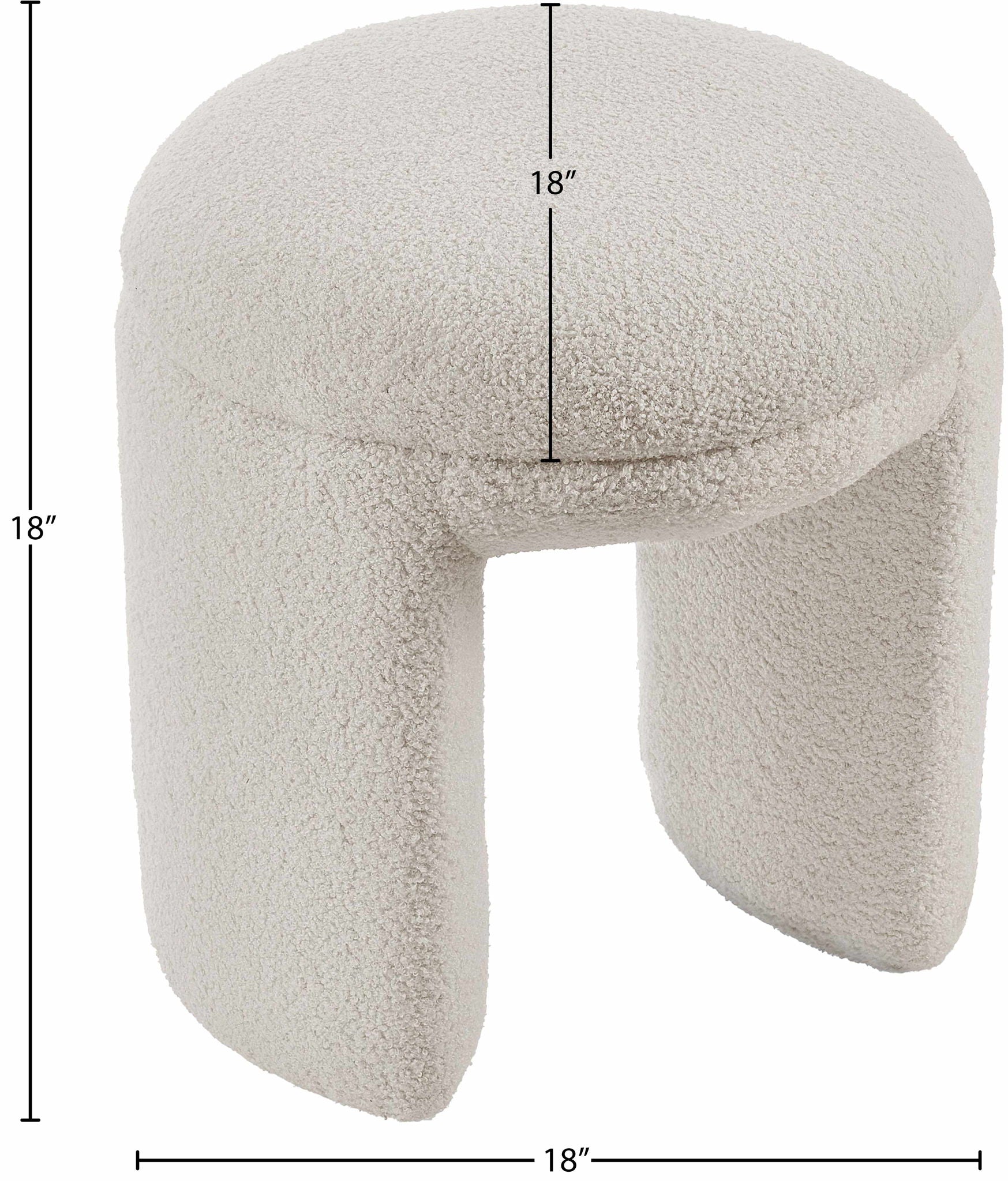 Bowen - Ottoman / Stool - Urban Living Furniture (Los Angeles, CA)