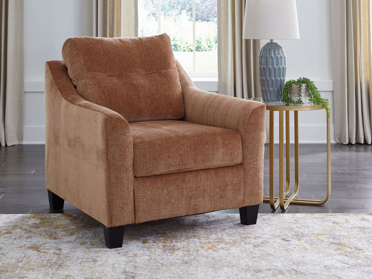 Amity Bay - Chair - Clay - Urban Living Furniture (Los Angeles, CA)
