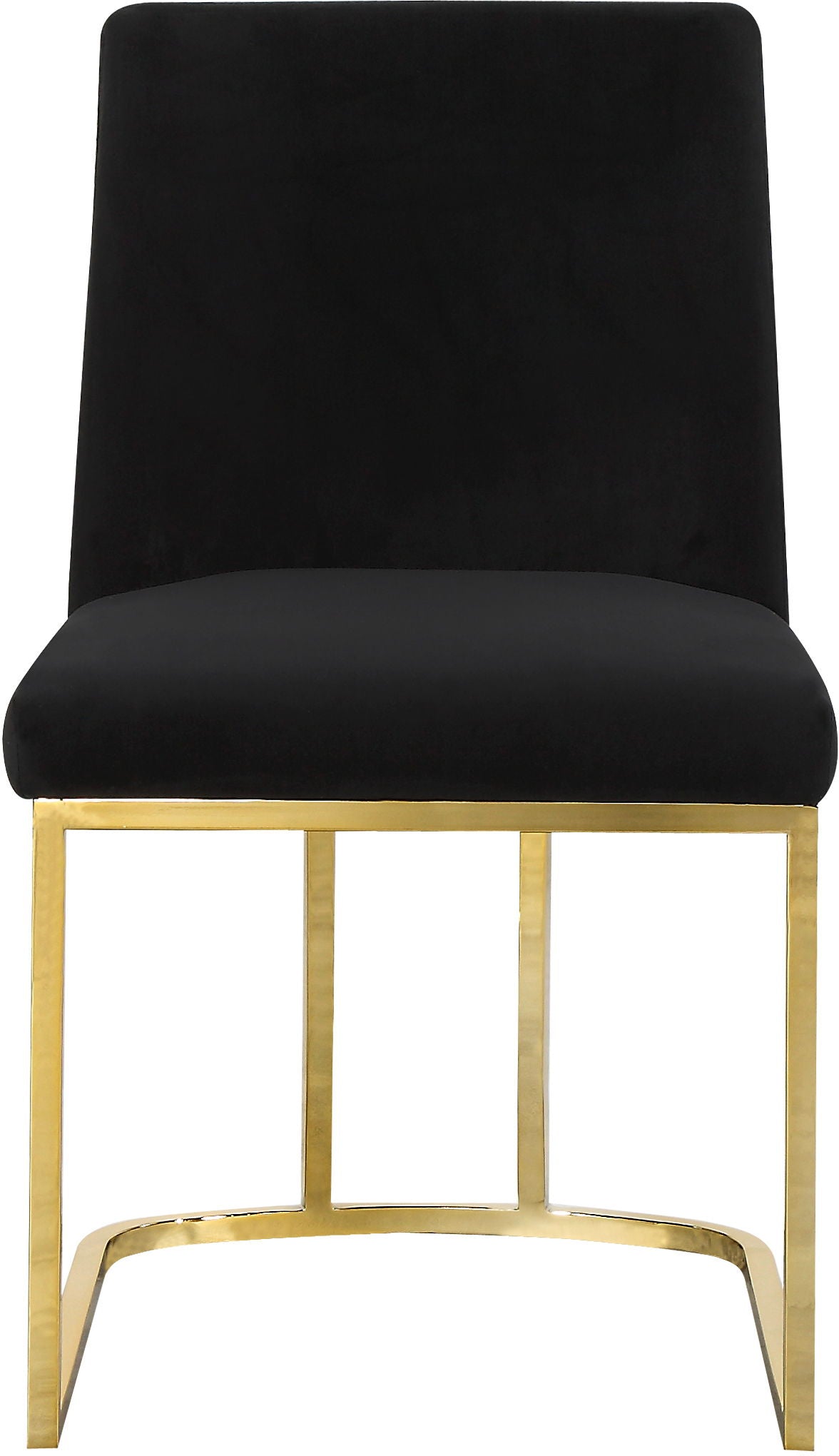 Heidi - Dining Chair with Gold Legs (Set of 2) - Urban Living Furniture (Los Angeles, CA)