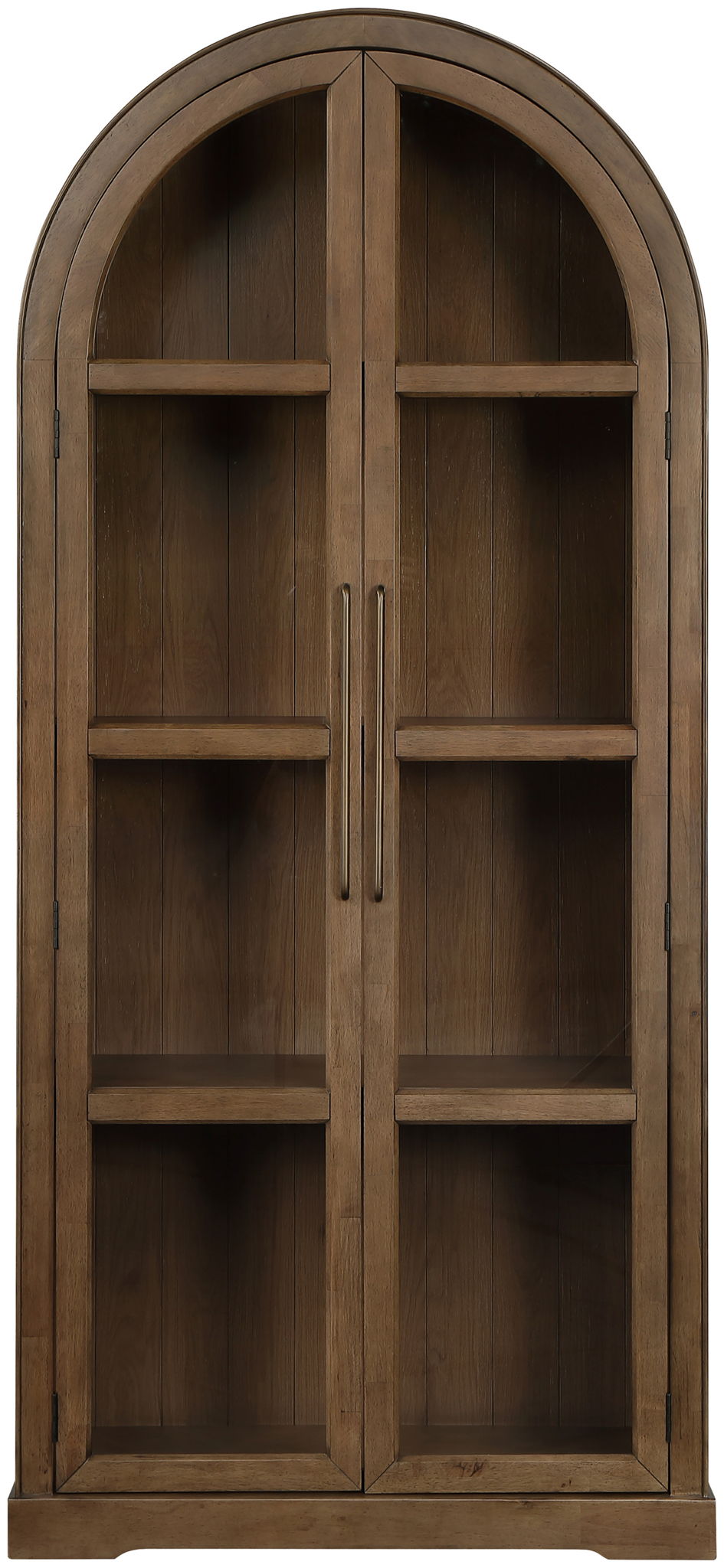 Corva - Solid Wood, Oak Veneer And Stainless Steel Storage Cabinet - Urban Living Furniture (Los Angeles, CA)