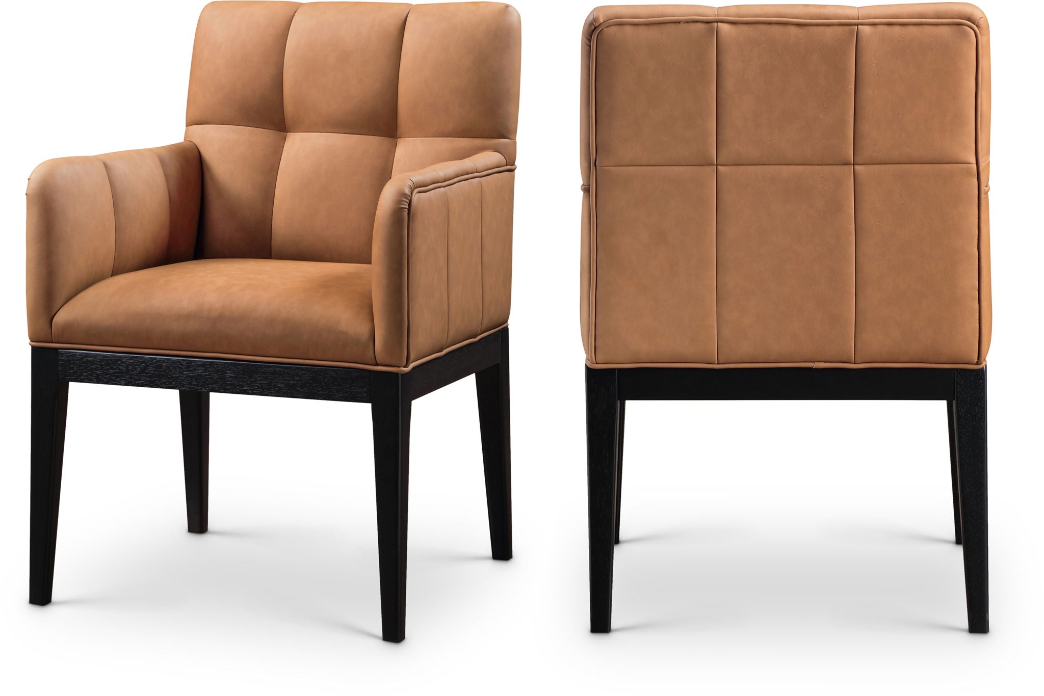 Adrian - Dining Arm Chair (Set of 2) - Black Legs - Urban Living Furniture (Los Angeles, CA)