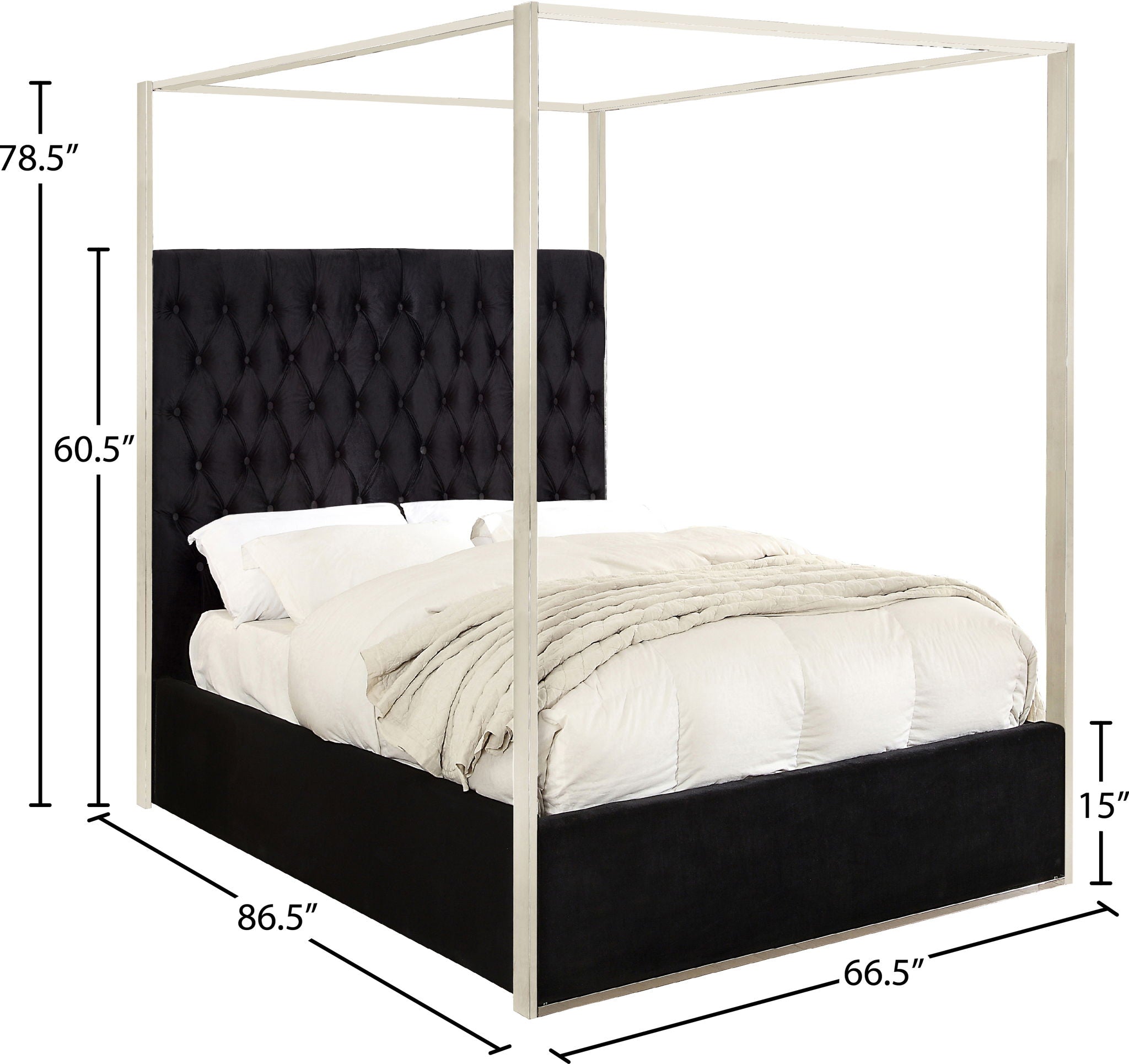Porter - Bed - Urban Living Furniture (Los Angeles, CA)