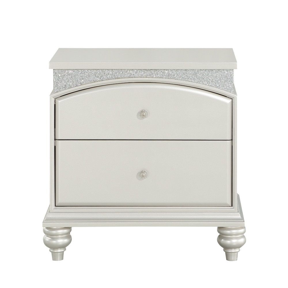 Maverick - Nightstand - Platinum - Urban Living Furniture (Los Angeles, CA)