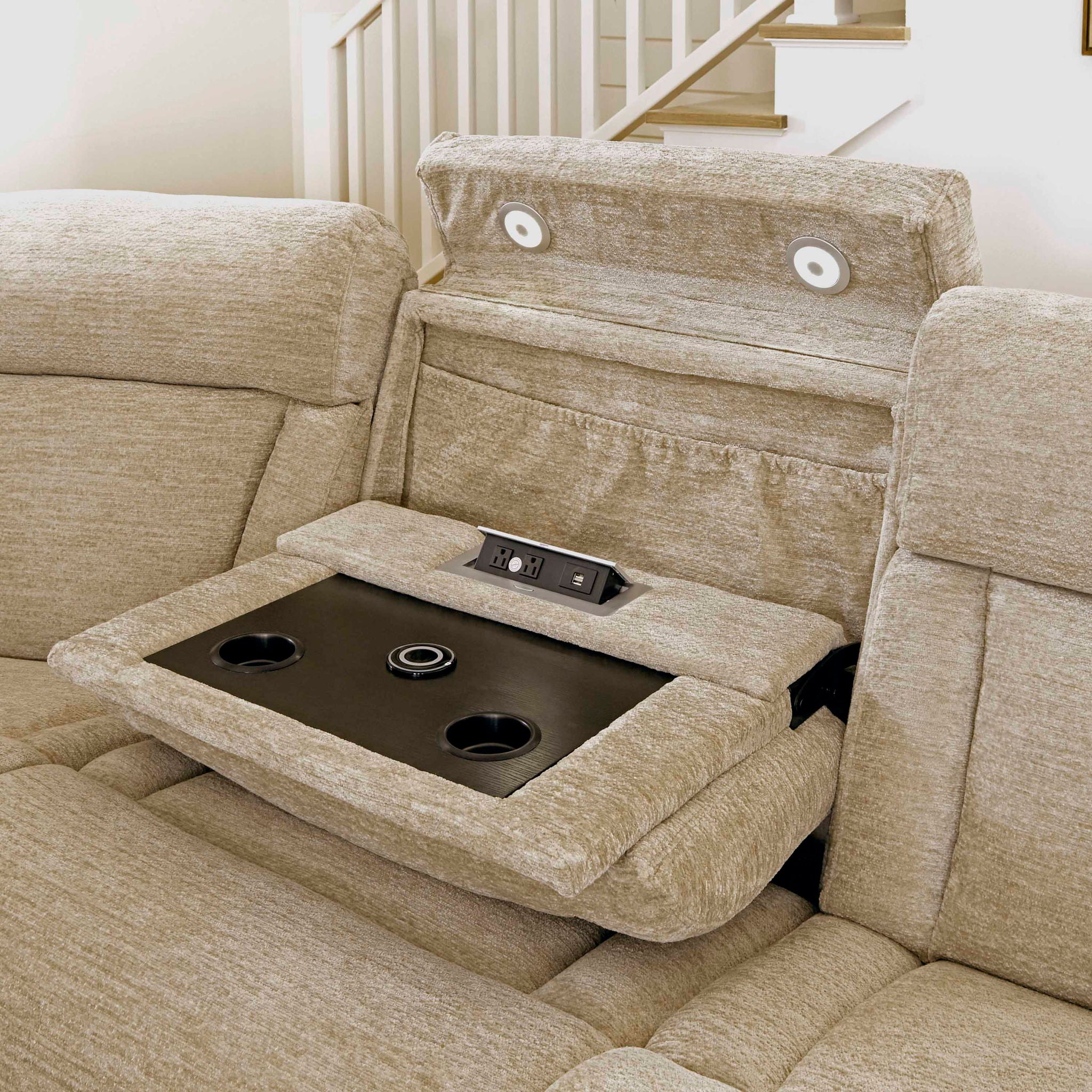 Dalton - Modular Power Reclining Sectional - Urban Living Furniture (Los Angeles, CA)
