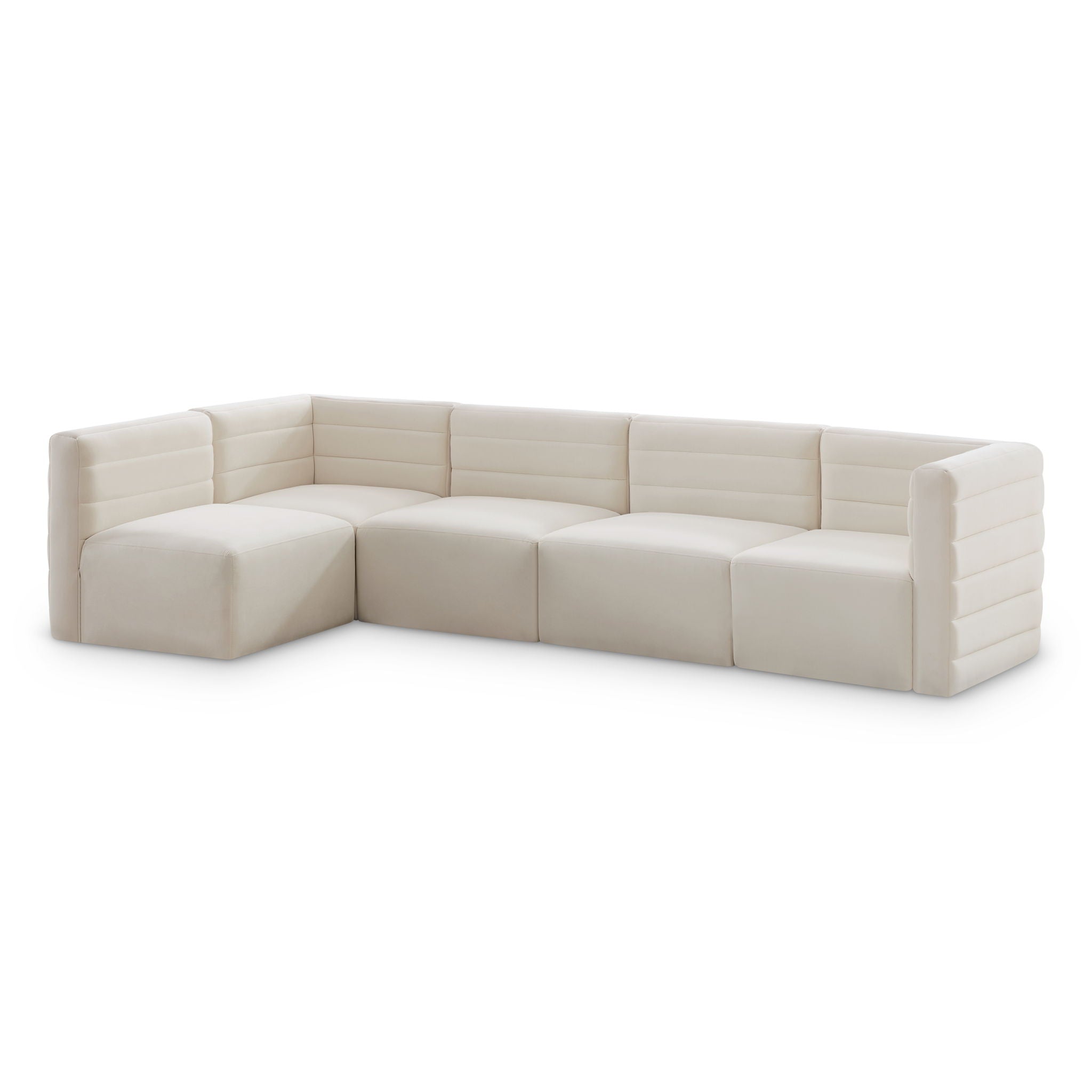 Quincy - 5 Piece Modular Sectional - Urban Living Furniture (Los Angeles, CA)