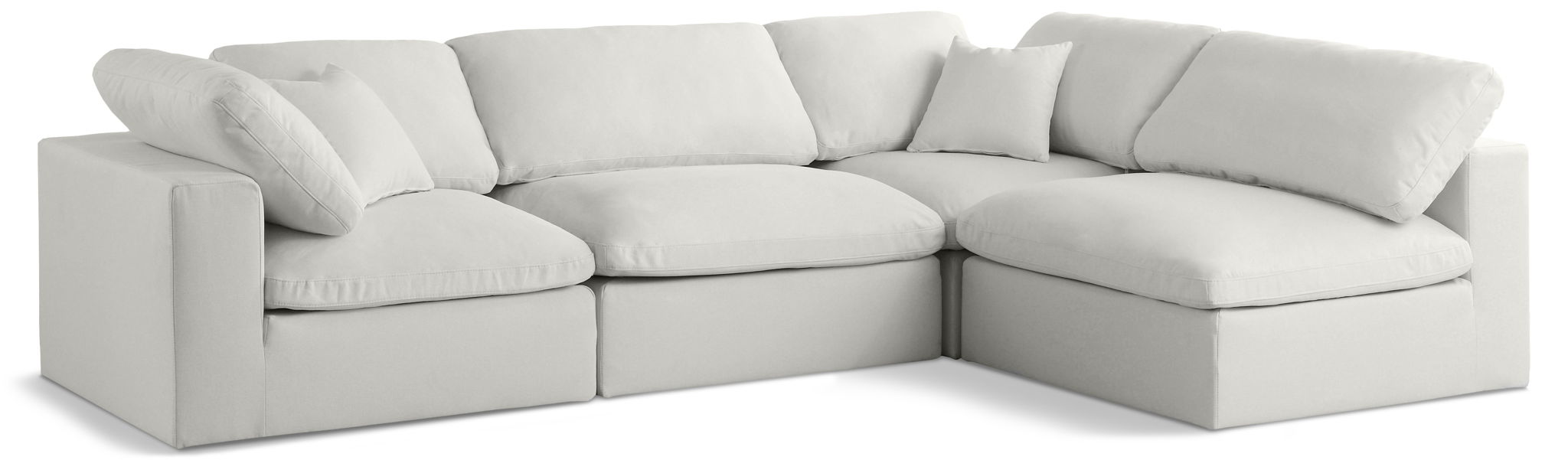 Plush - 4 Piece Modular Sectional - Urban Living Furniture (Los Angeles, CA)