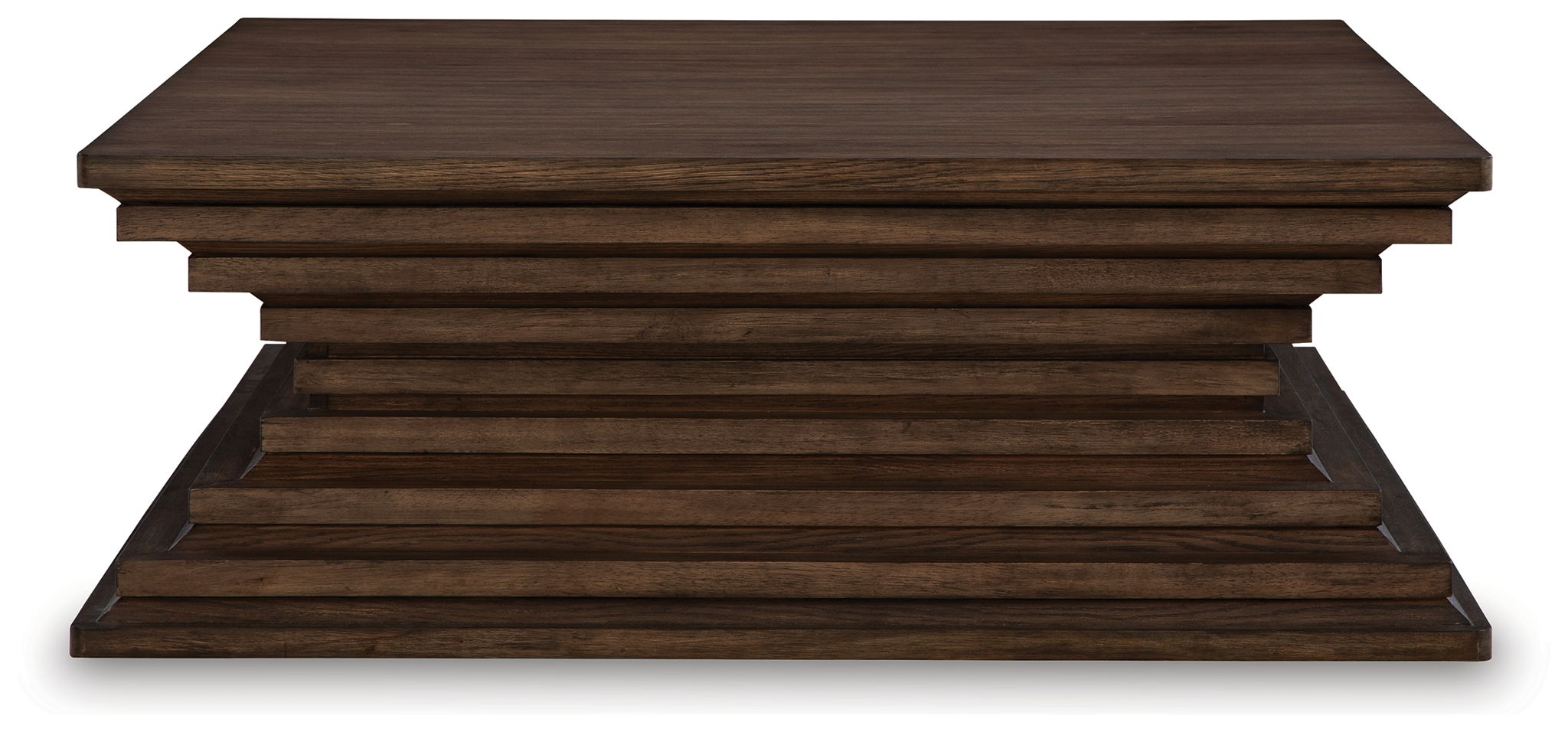 Hannodream - Warm Brown - Square Cocktail Table - Urban Living Furniture (Los Angeles, CA)
