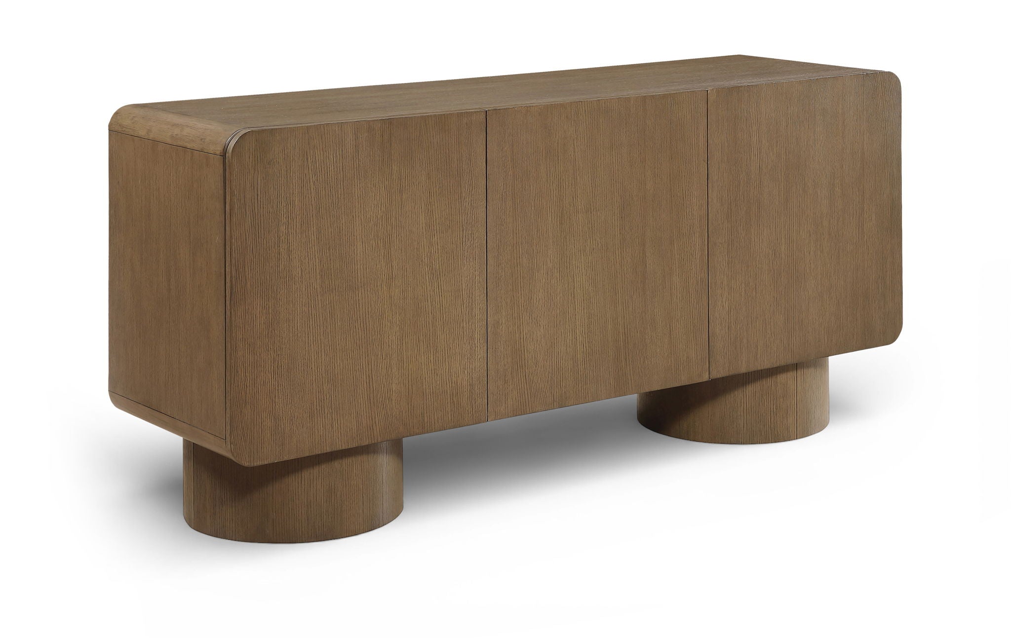 Adagio - Solid Wood And Oak Veneer Sideboard / Buffet - Urban Living Furniture (Los Angeles, CA)