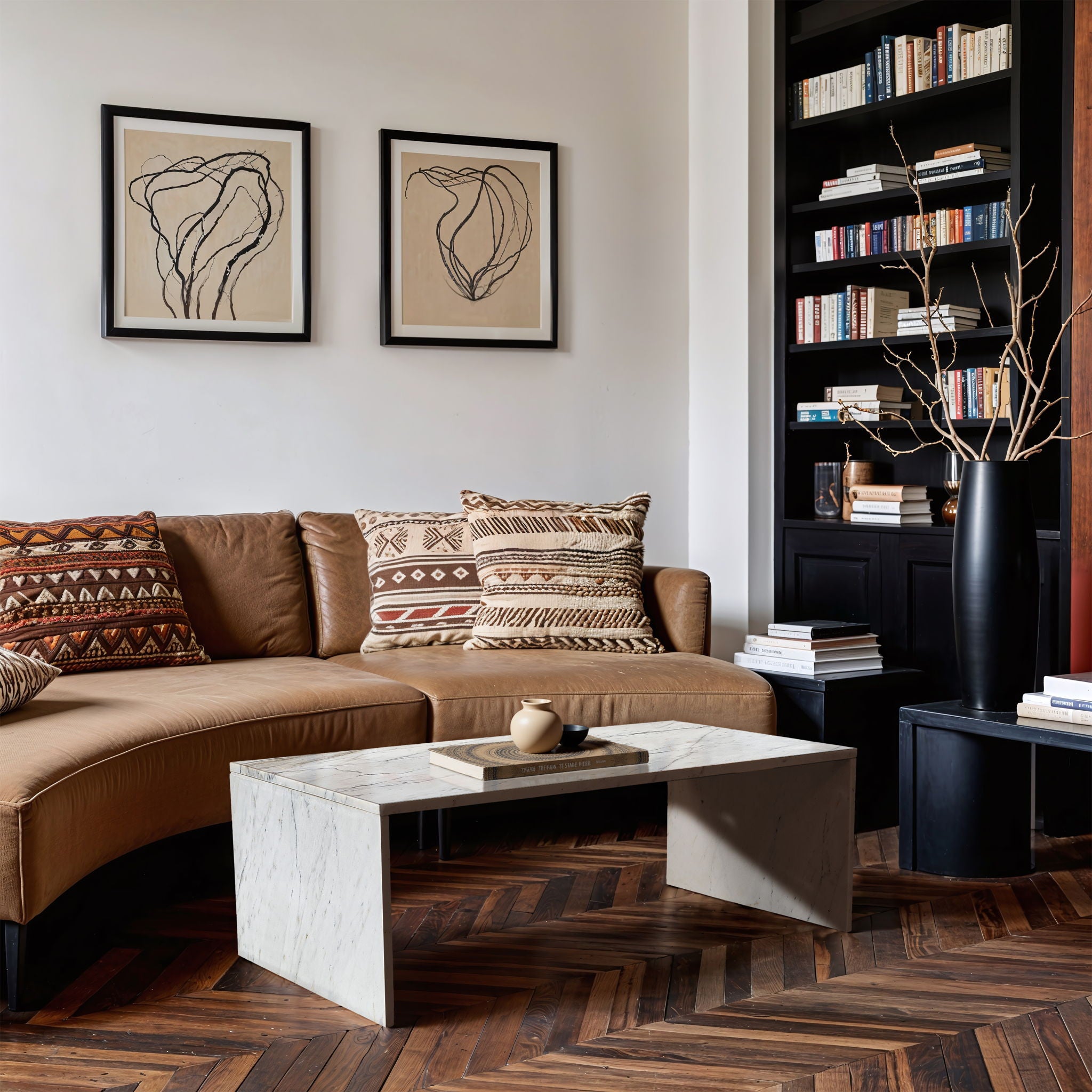 Vernazza - Marble Table - Urban Living Furniture (Los Angeles, CA)