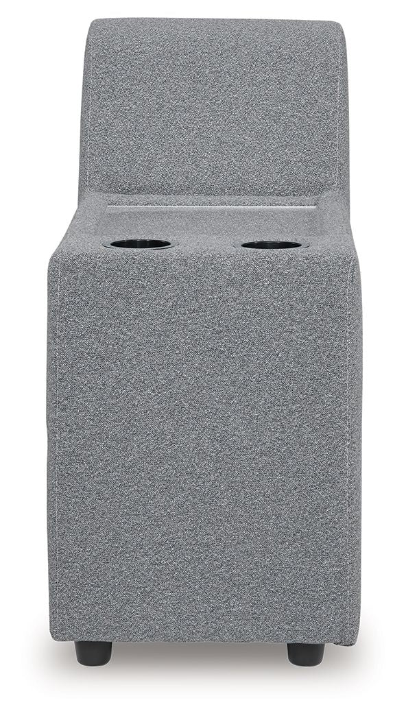 ModMax II - Salt And Pepper - Console With Storage - Urban Living Furniture (Los Angeles, CA)