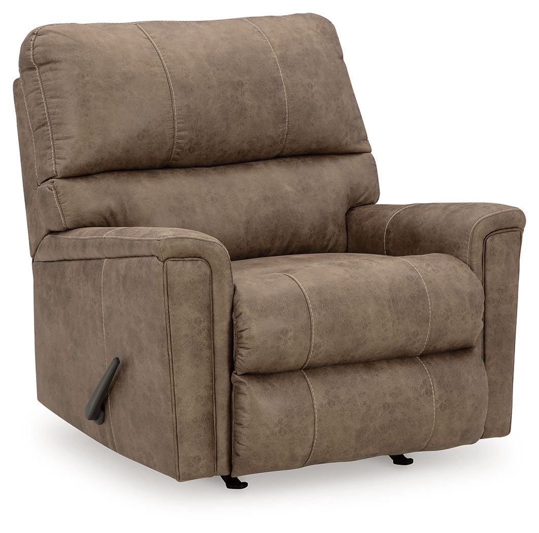 Navi - Fossil - Rocker Recliner - Urban Living Furniture (Los Angeles, CA)