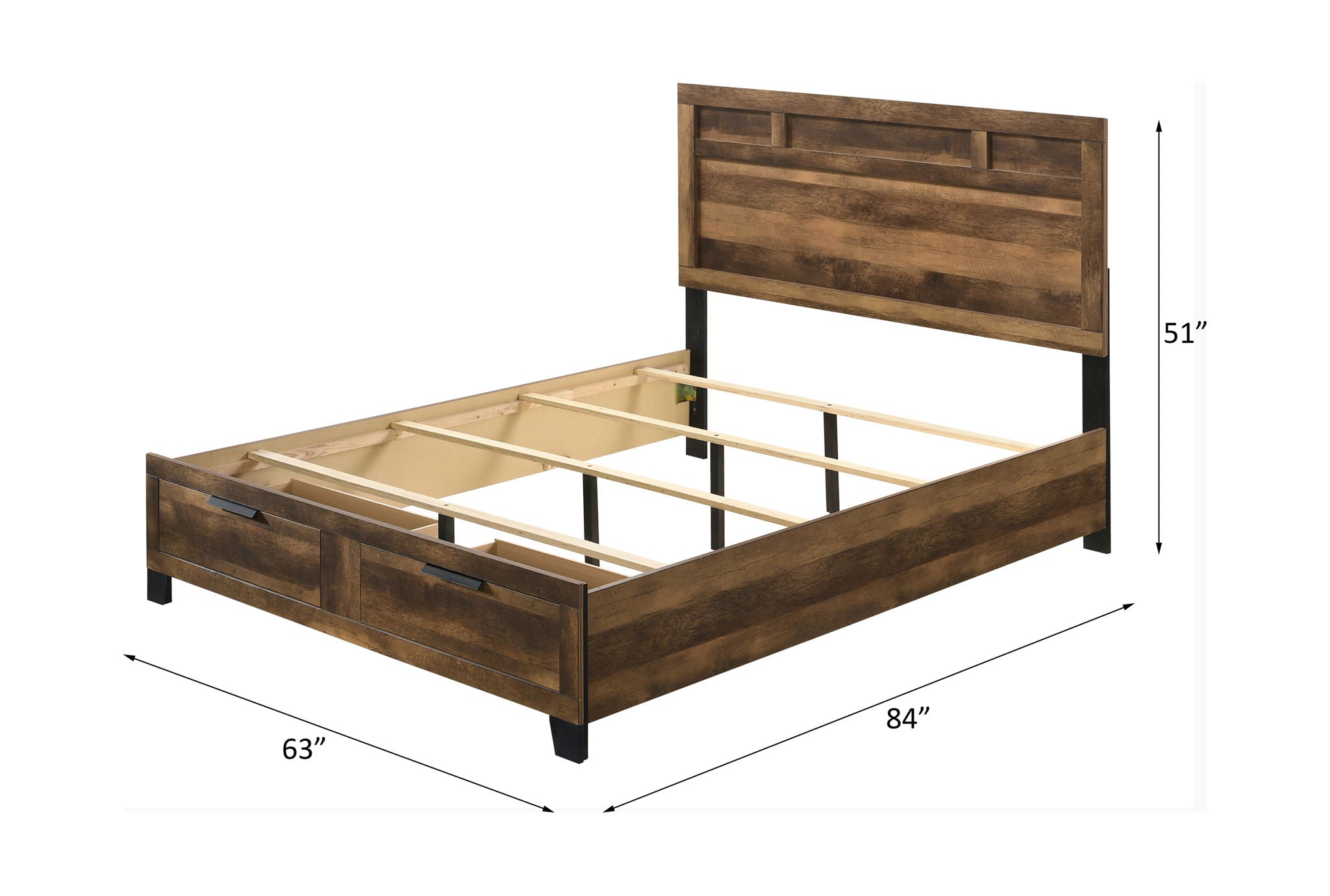 Morales - Storage Bed - Urban Living Furniture (Los Angeles, CA)