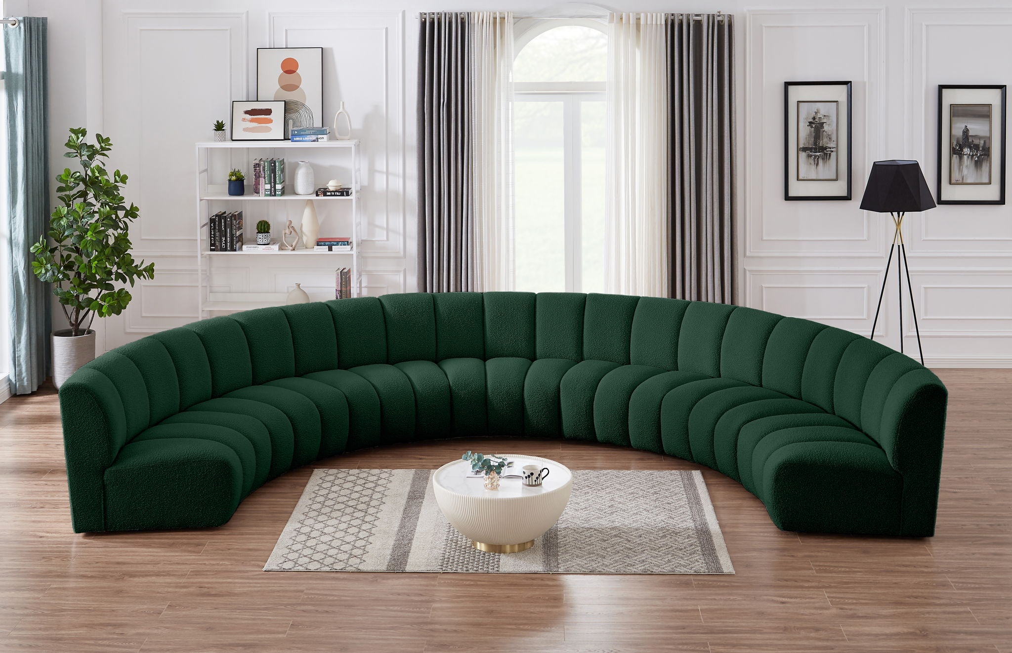 Infinity - 7 Piece Boucle Modular Sectional - Urban Living Furniture (Los Angeles, CA)