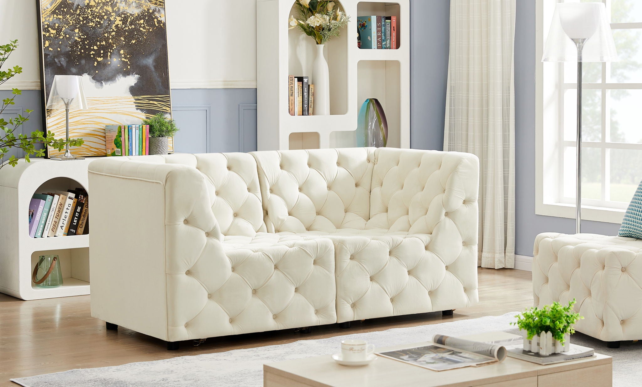 Tuft - Modular Sofa - 2 Seats - Urban Living Furniture (Los Angeles, CA)