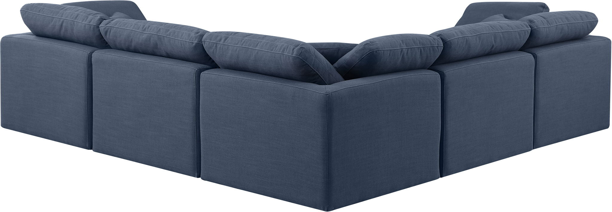 Indulge - Linen 5 Piece Modular Corner Sectional - Urban Living Furniture (Los Angeles, CA)