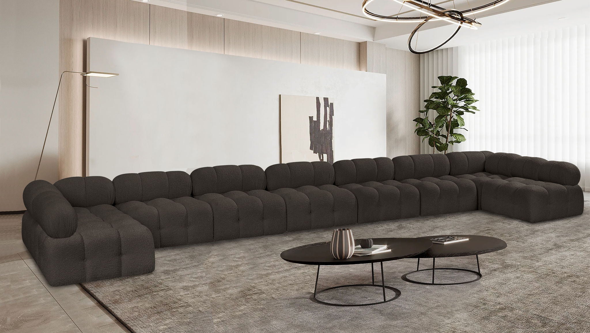 Ames - 9 Piece Modular Sectional - Urban Living Furniture (Los Angeles, CA)