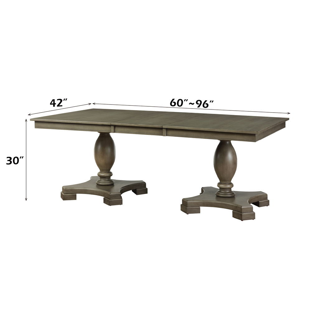 Waylon - Dining Table - Gray Oak - Urban Living Furniture (Los Angeles, CA)