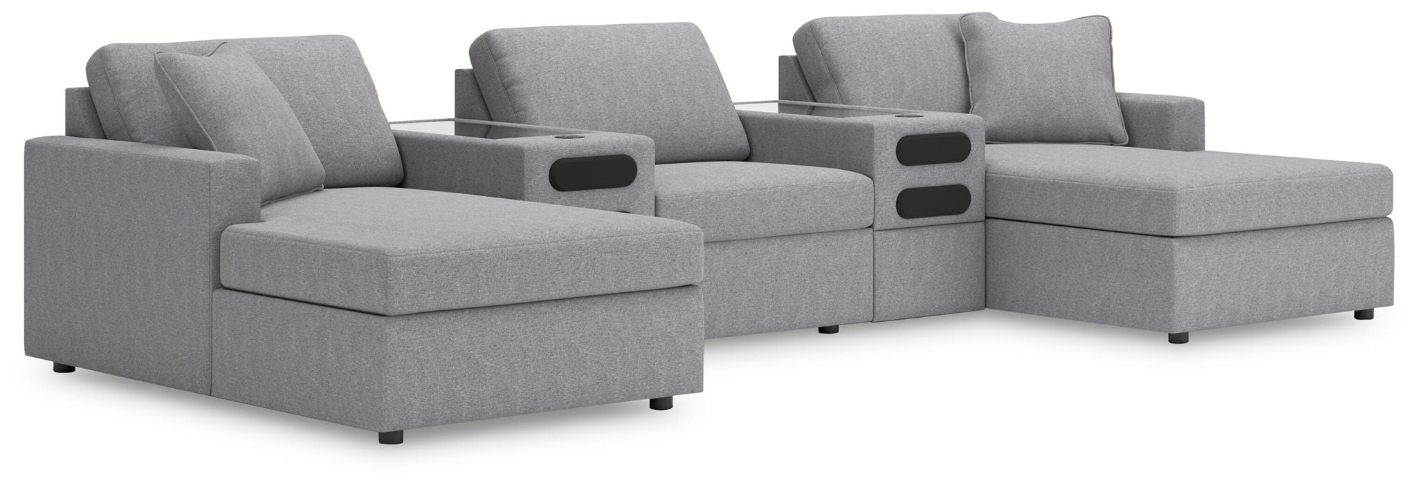 Modmax - Sectional - Granite - Urban Living Furniture (Los Angeles, CA)