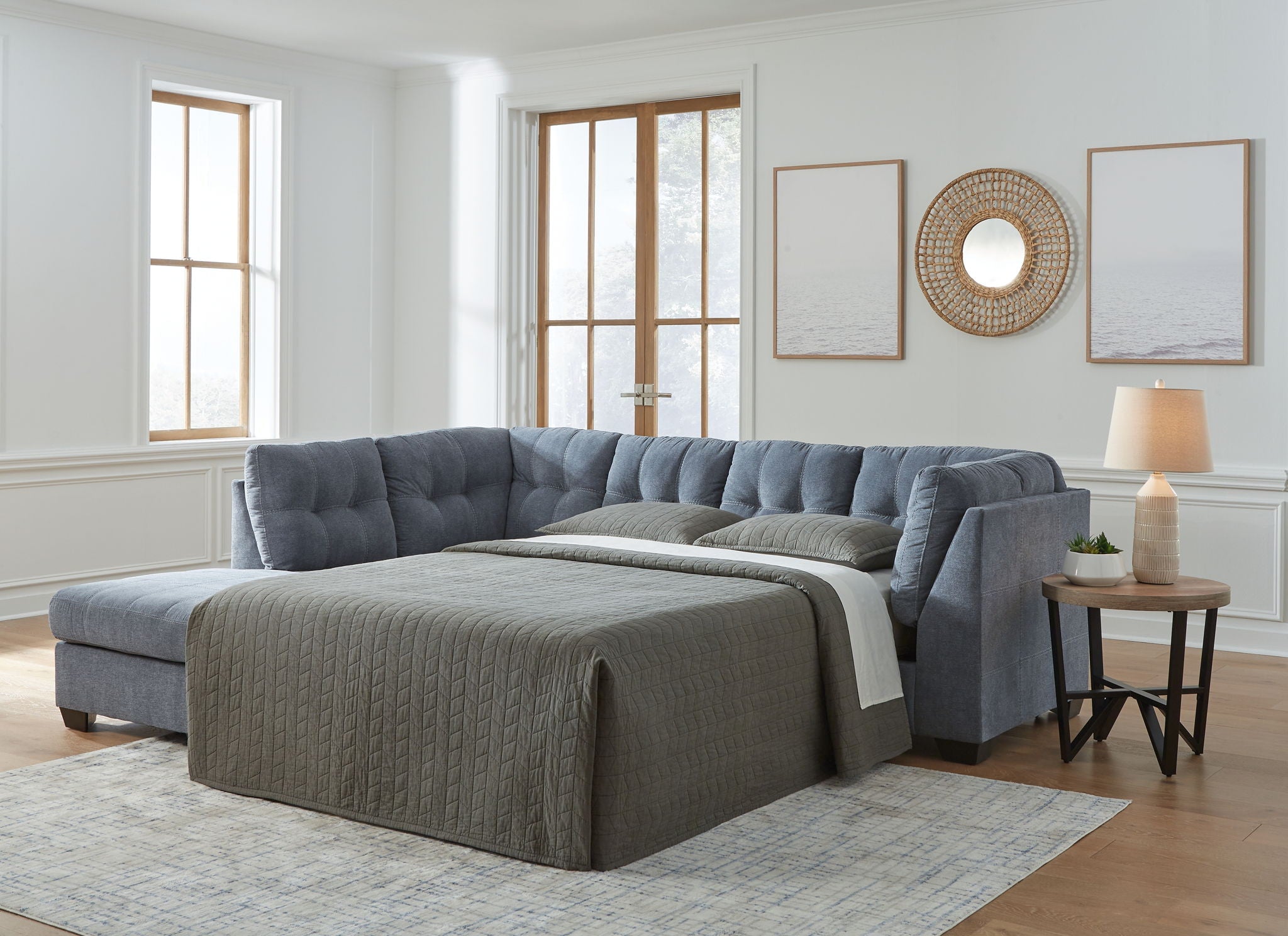 Marleton - Sleeper Sectional - Urban Living Furniture (Los Angeles, CA)
